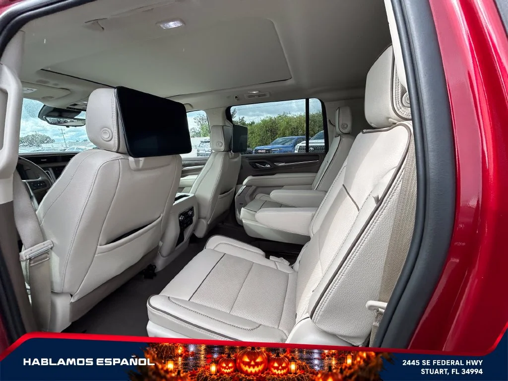 Used 2024 Volcanic Red Tintcoat GMC Denali image 13