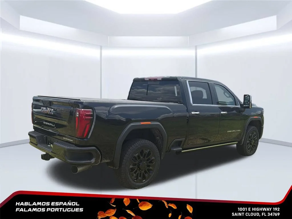 New 2026 Onyx Black GMC Denali image 8