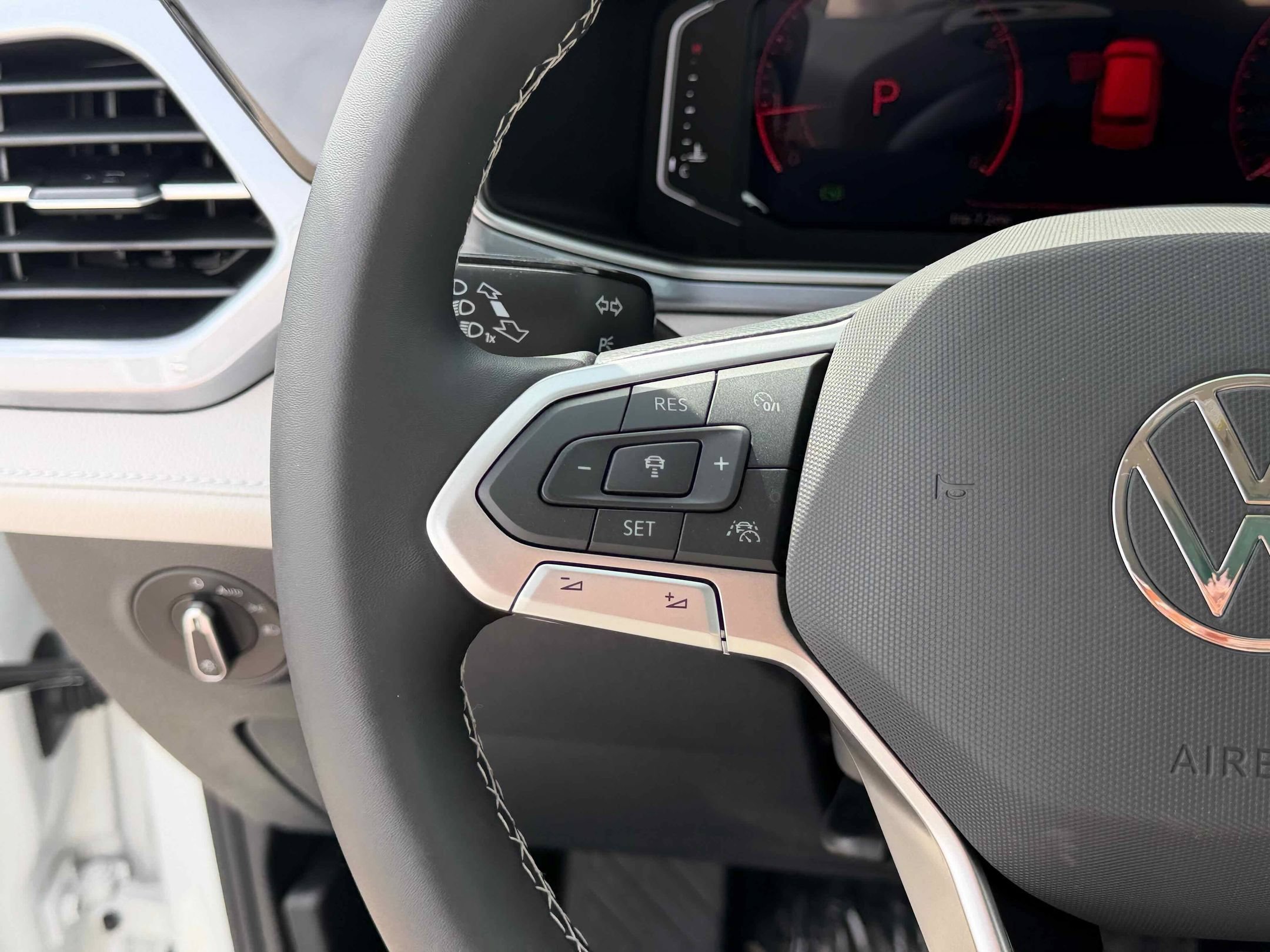 New 2026 Pure White Volkswagen SEL image 18