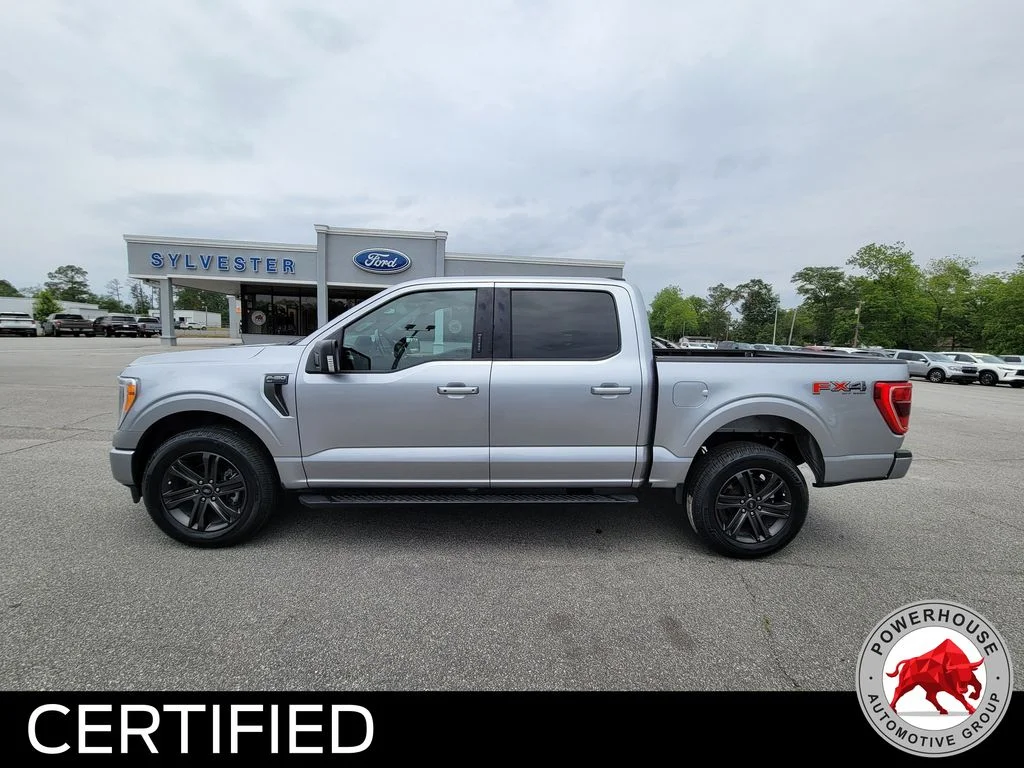 Used 2022 Silver Ford XLT image 3