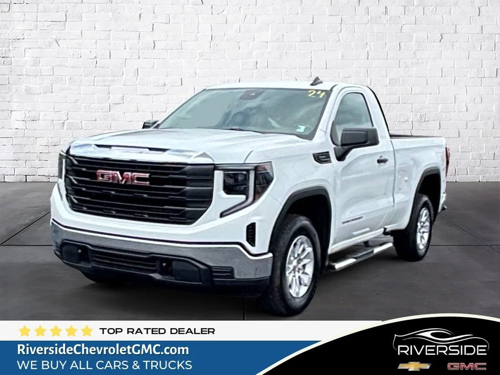 Used 2025 Summit White GMC Pro image 1