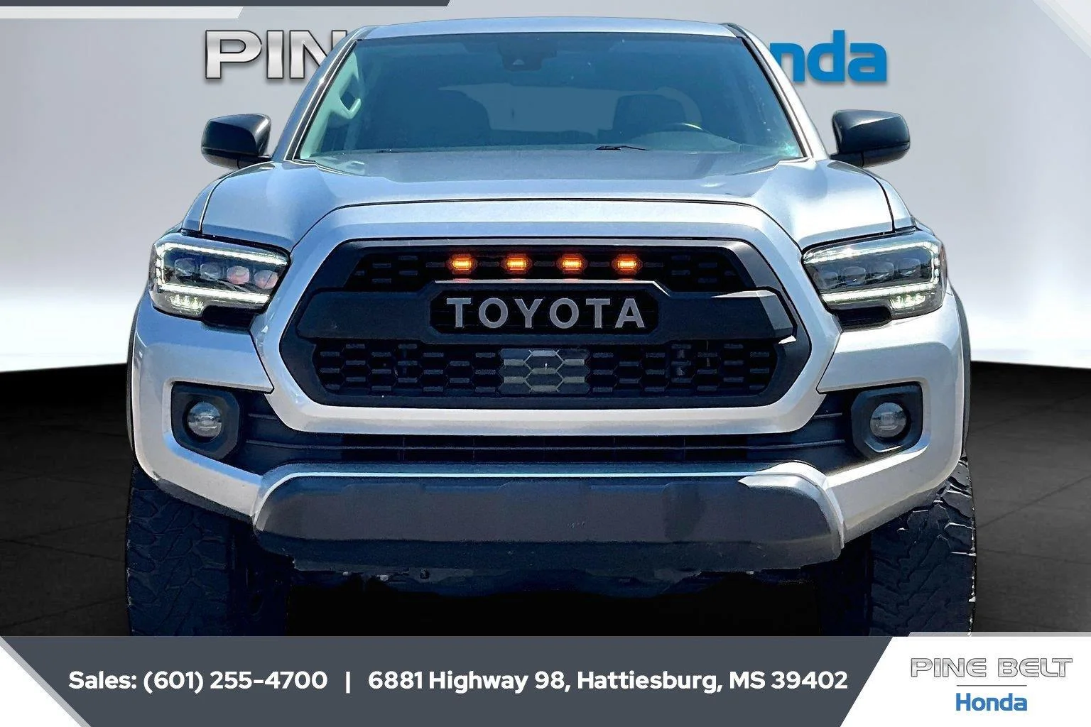 Used 2023 Celestial Silver Metallic Toyota SR5 image 3