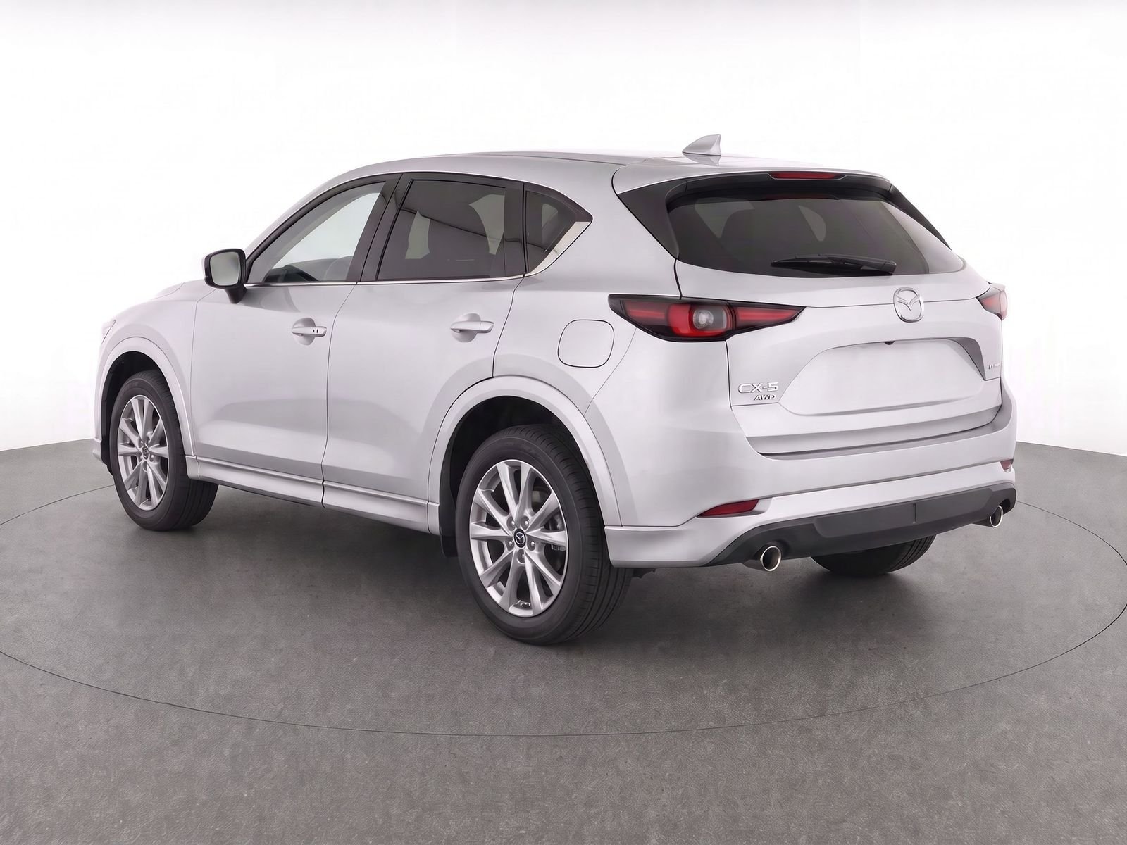 Used 2025 Platinum Quartz Metallic Mazda 2.5 S Select Package image 4