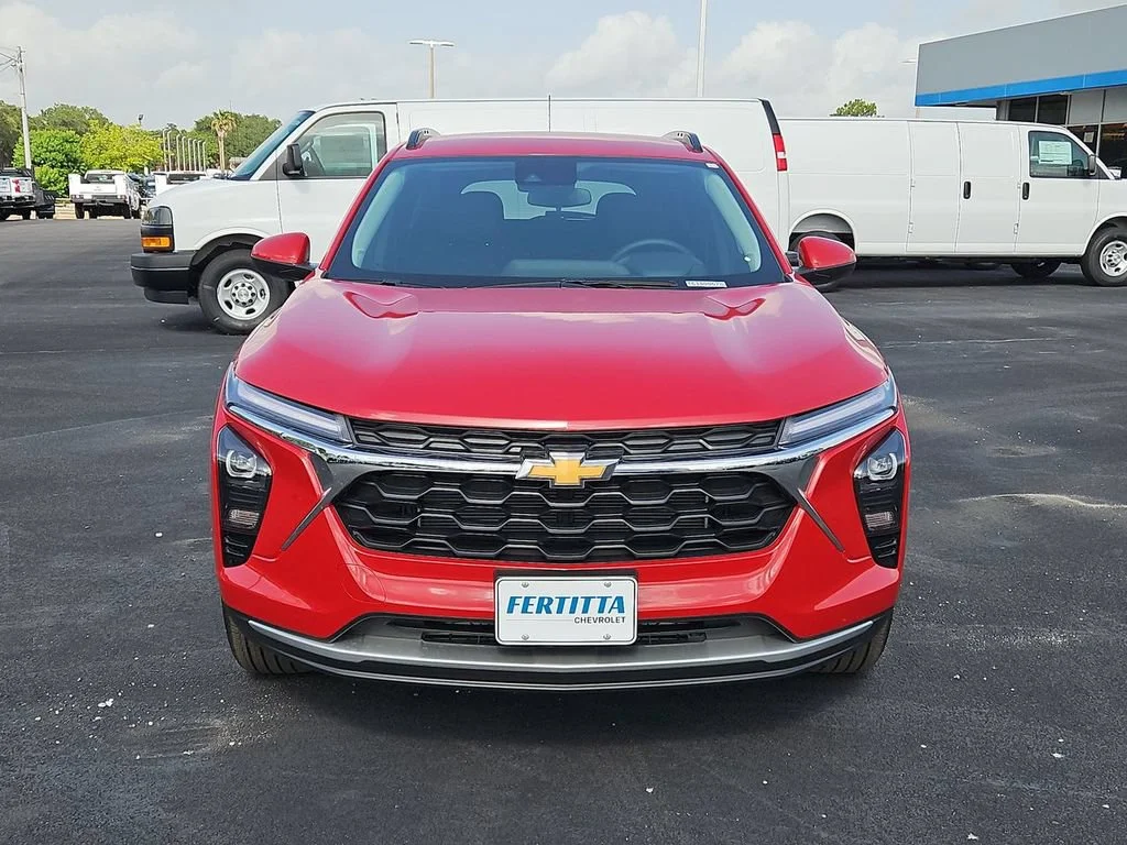 Certified Used 2026 Apex Red Chevrolet LT image 21