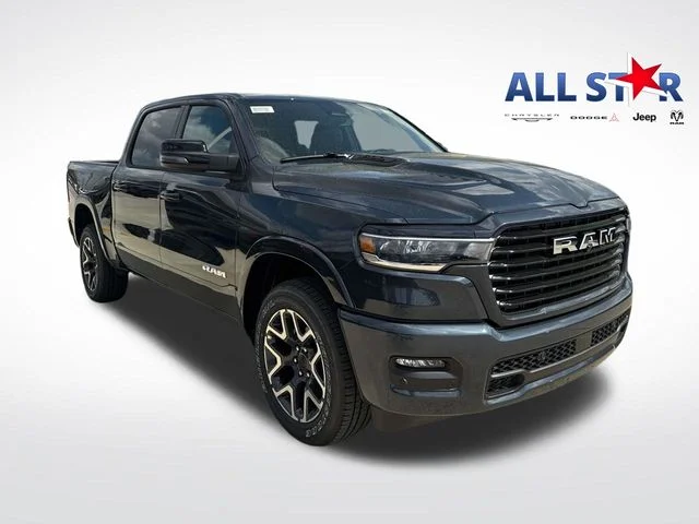New 2026 Blue Ram Laramie image 1