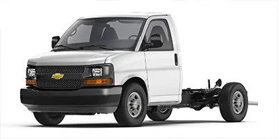 New 2026 Summit White Chevrolet CUTWAY image 1