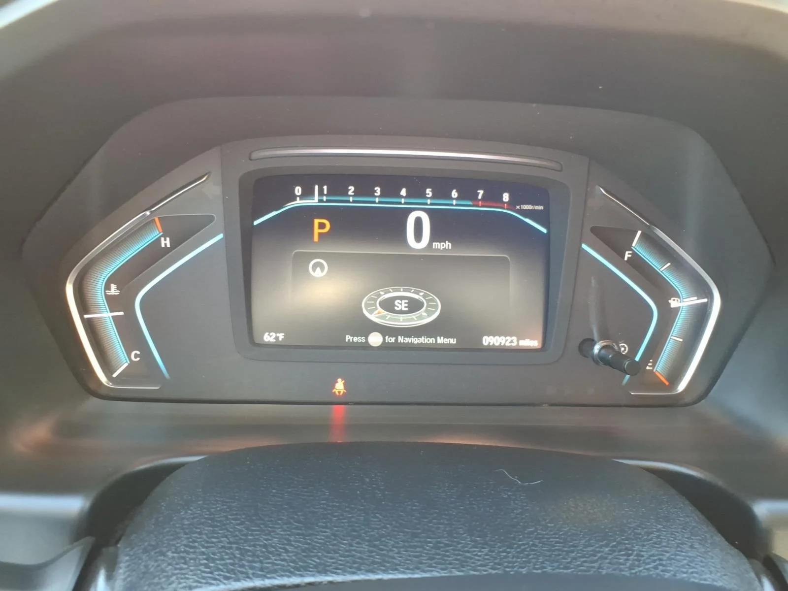 Used 2019 Modern Steel Metallic Honda Elite image 12