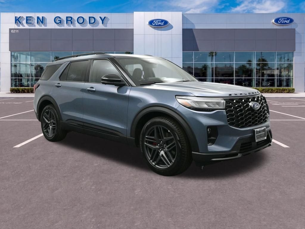 Explorer ST Blue | Ken Grody Ford Orange County