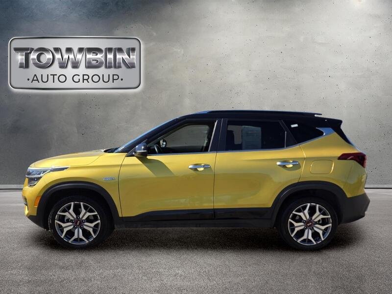 Used 2021 Yellow Kia SX image 8