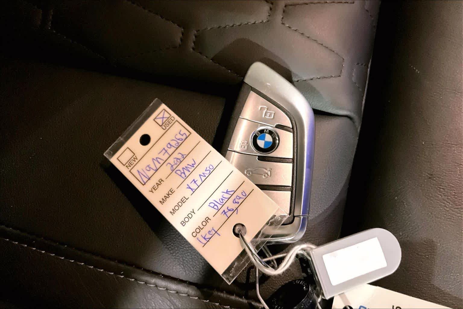 Used 2022 Black Sapphire Metallic BMW M50i image 14