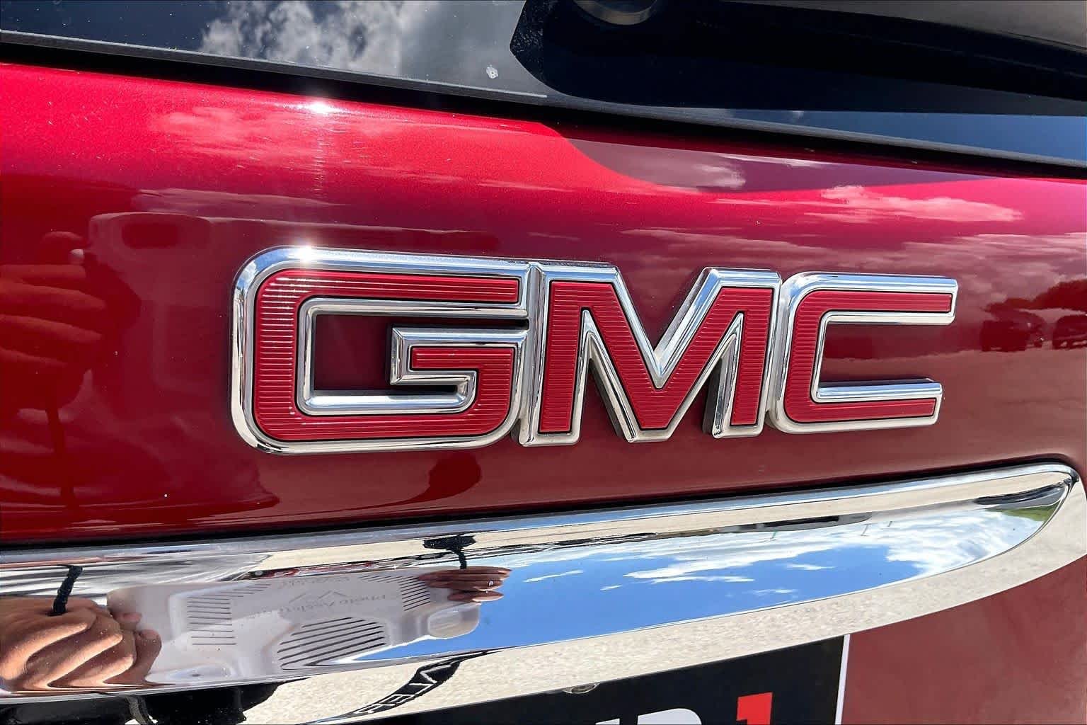 Used 2020 Red Quartz Tintcoat GMC SLT image 30