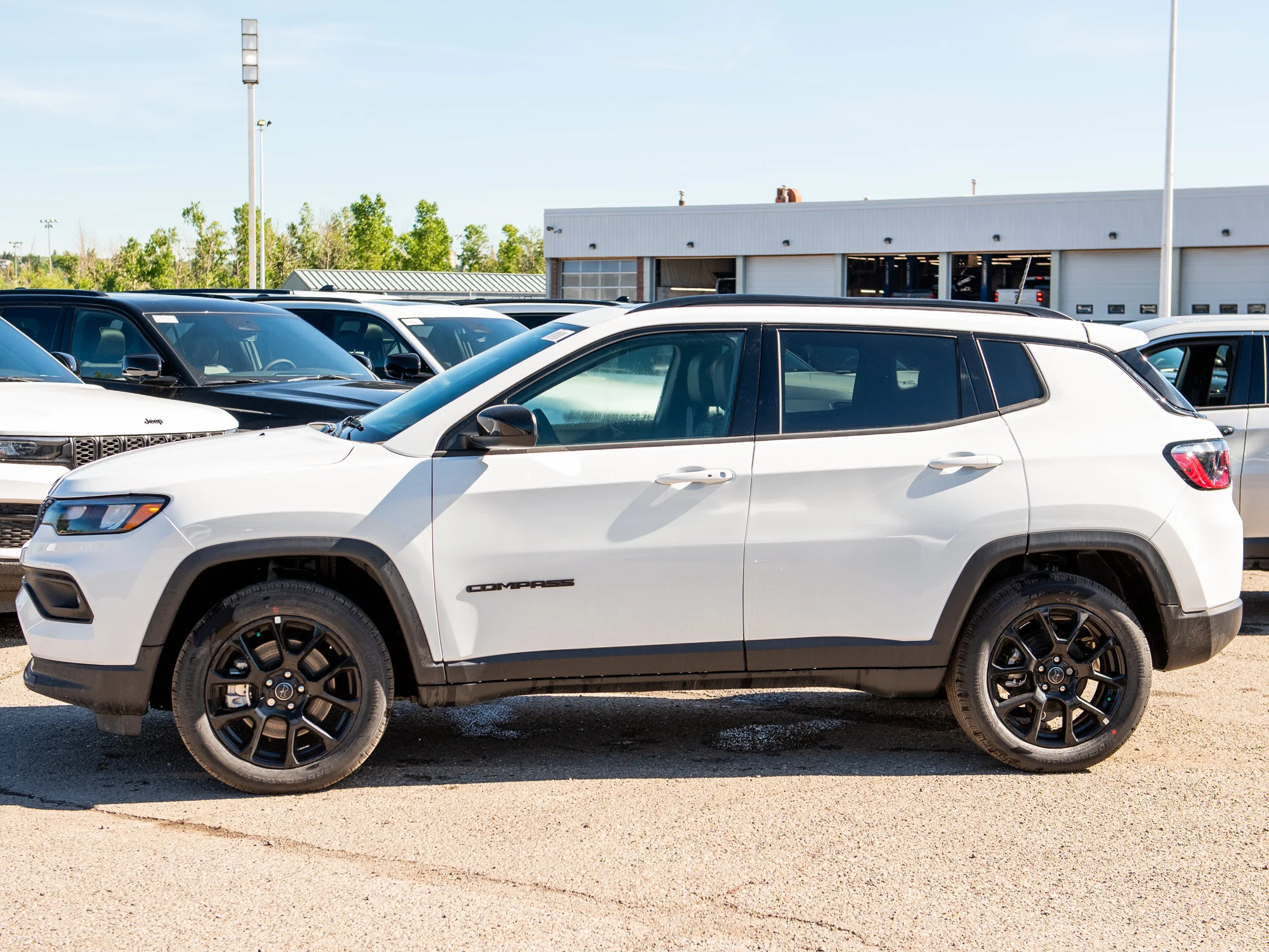 New 2026 White Jeep North* image 2