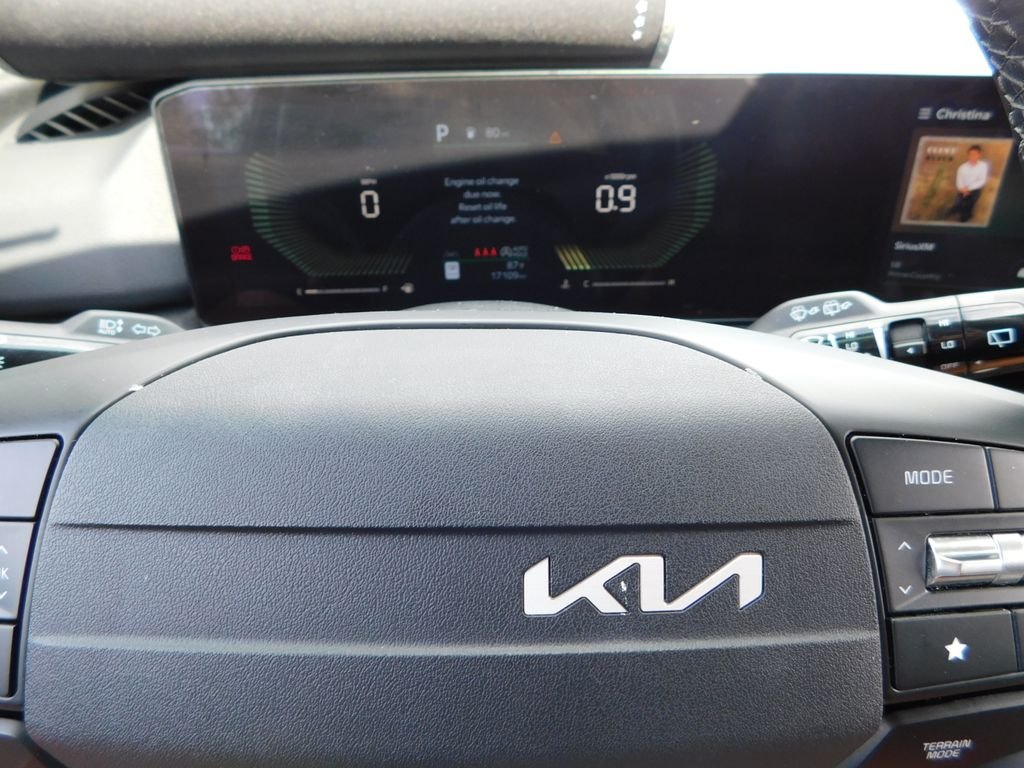 Used 2026 Ebony Black Kia LX image 30
