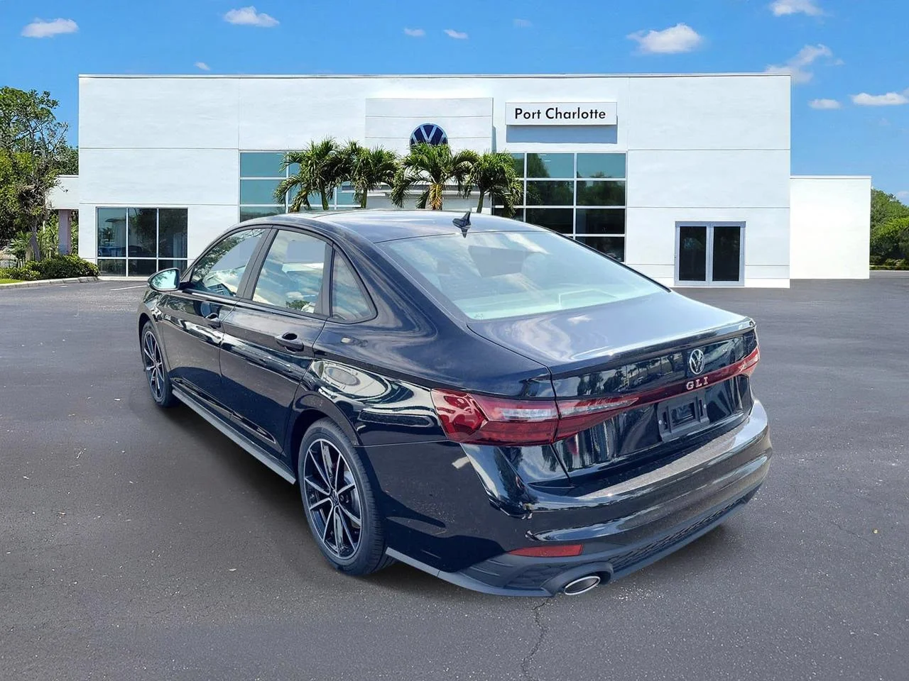 New 2026 Deep Black Pearl Volkswagen 2.0T Autobahn image 3