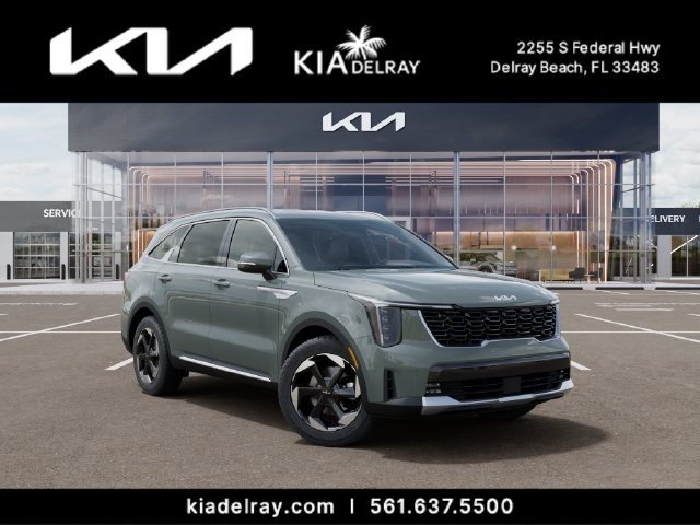 New 2026 Cityscape Green Kia EX image 8
