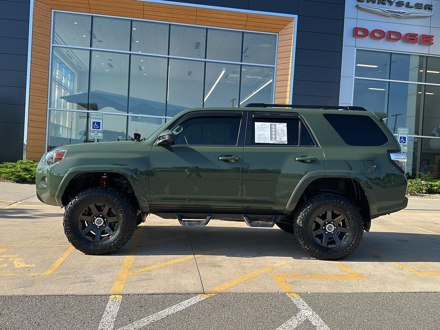 Used 2021 Toyota 4Runner Trail with VIN JTEBU5JR3M5923004 for sale in Kansas City