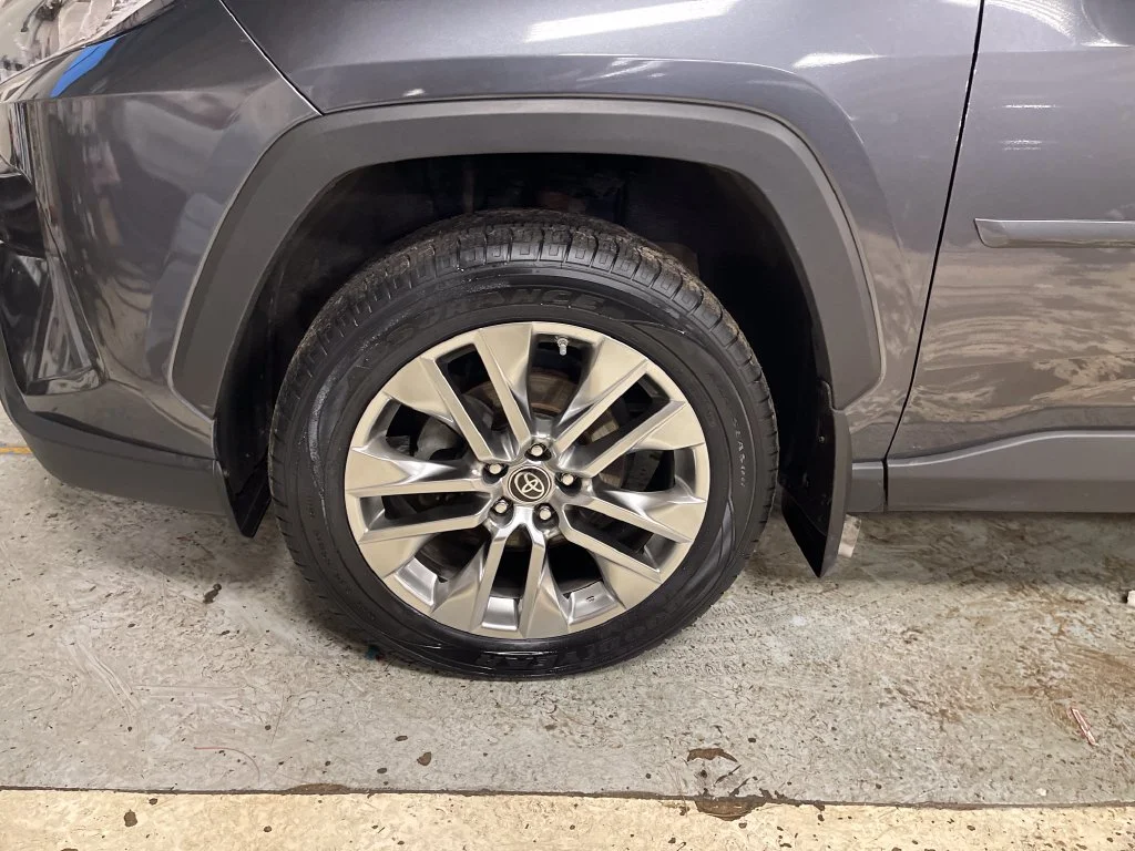 Certified Used 2021 Gray Toyota XLE Premium image 10