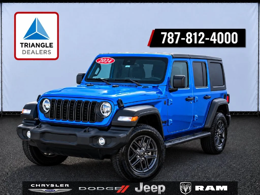 2024 Jeep Wrangler 4-Door