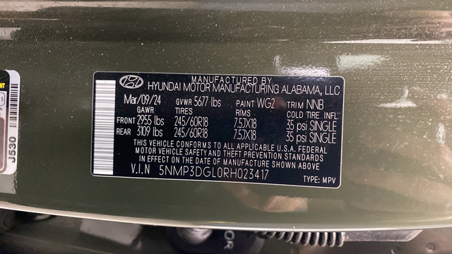 Certified Used 2024 Rockwood Green Hyundai XRT image 30