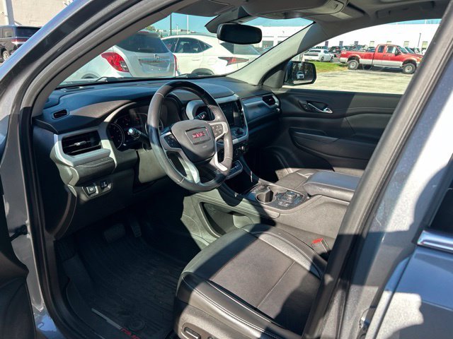 Used 2021 Gray GMC SLT image 6