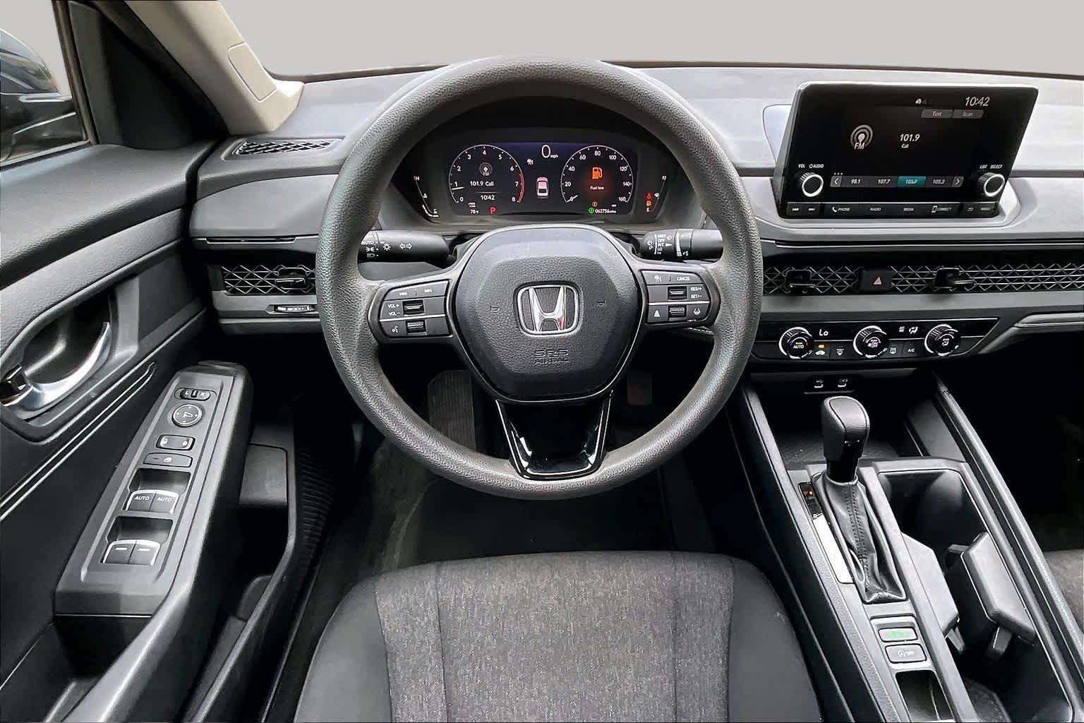 Used 2023 Meteorite Gray Metallic Honda LX image 6
