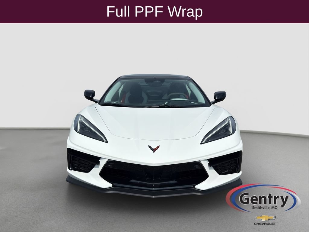 Used 2026 Chevrolet Corvette 3LT with VIN 1G1YC3D4XT5108960 for sale in Kansas City