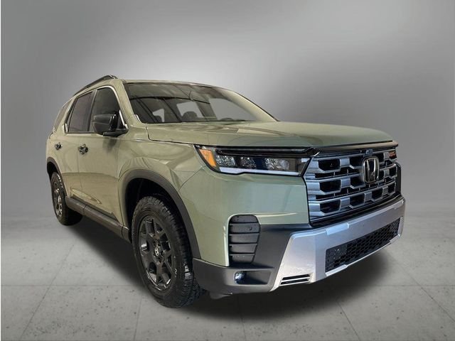 New 2026 Ash Green Metallic Honda TrailSport image 9