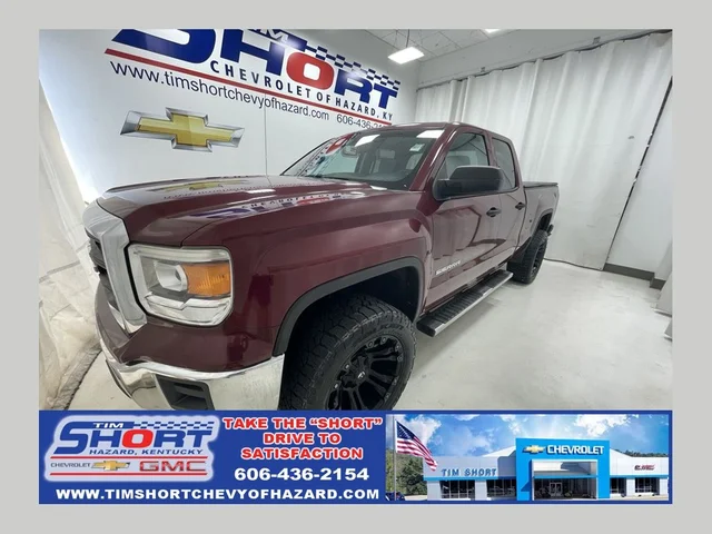 2015 GMC Sierra 1500 Base