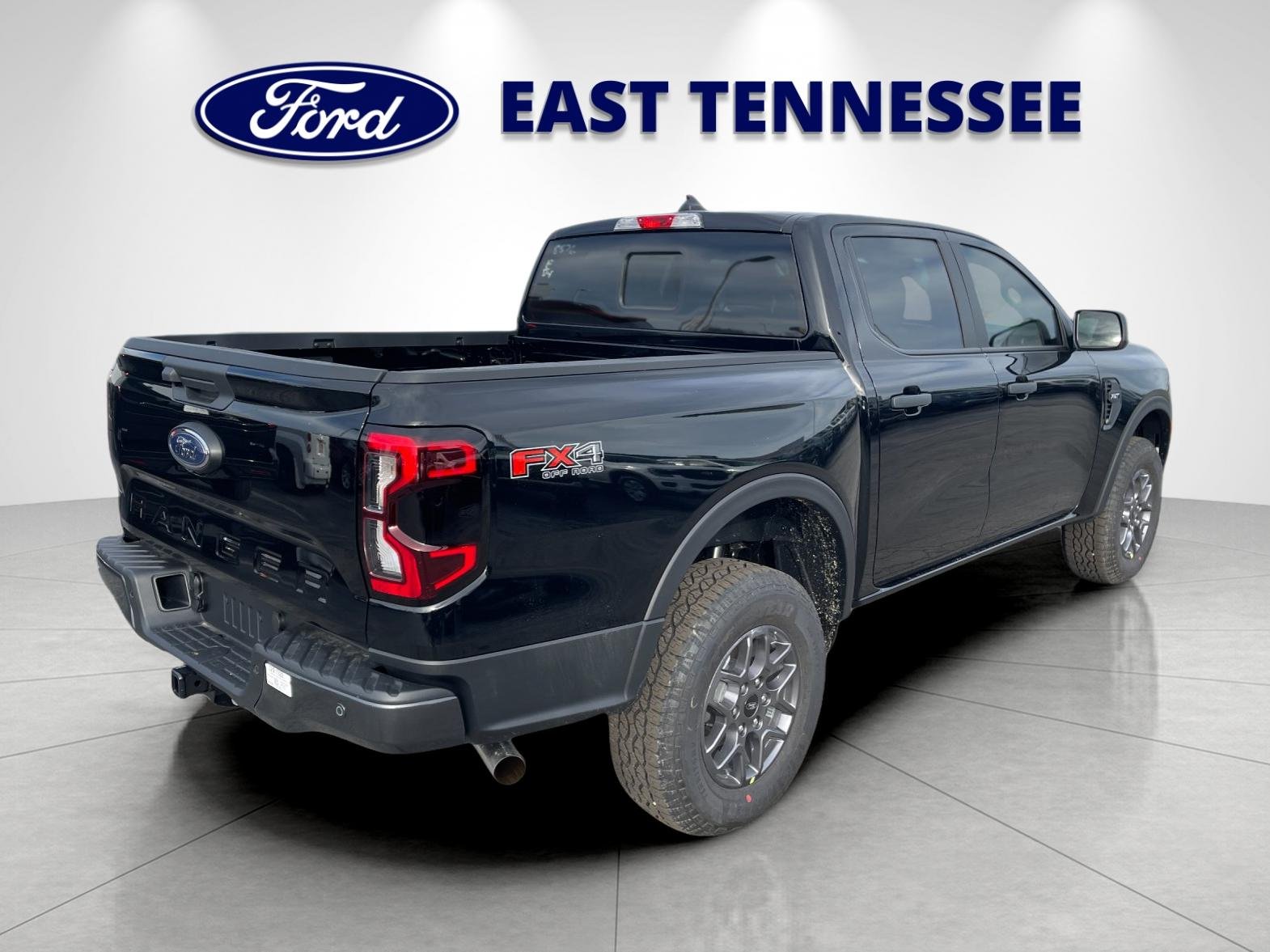 New 2025 Shadow Black Ford XLT image 3