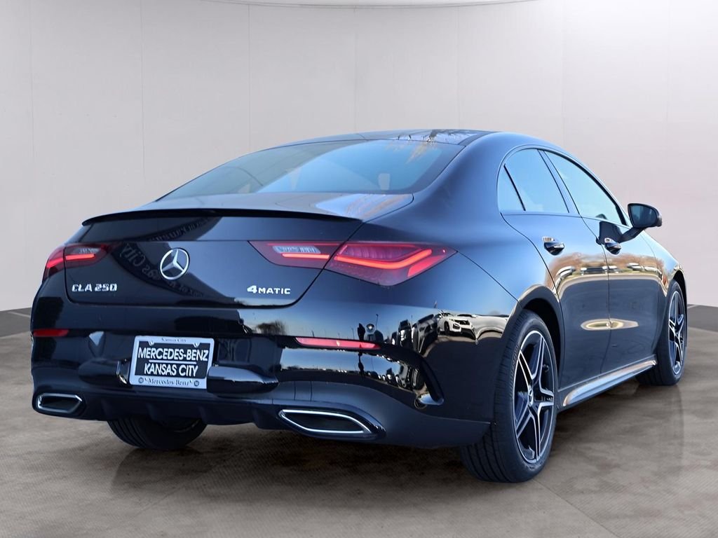 Used 2026 Night Black Mercedes-Benz CLA 250 image 5