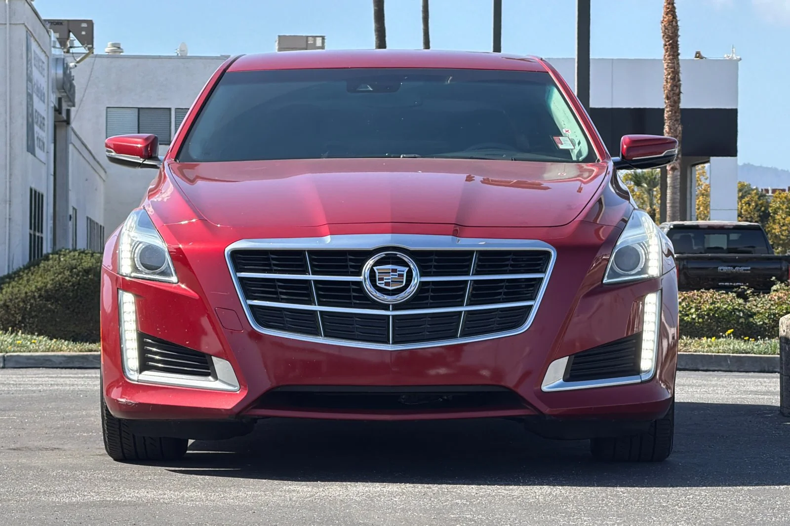 Used 2014 Red Cadillac 3.6L Luxury image 10