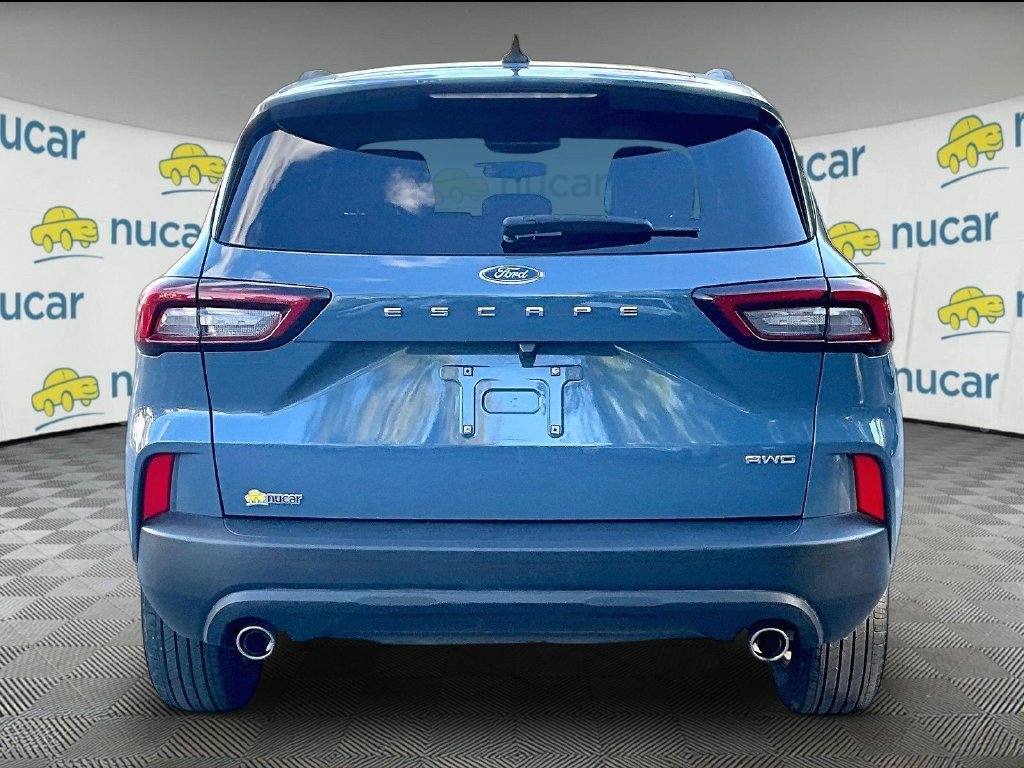 Used 2025 Vapor Blue Ford ST-Line Select image 5