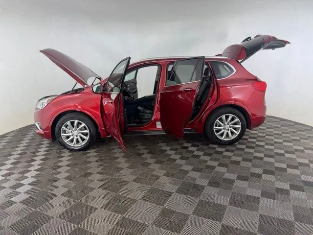 Used 2019 Red Buick Essence image 13