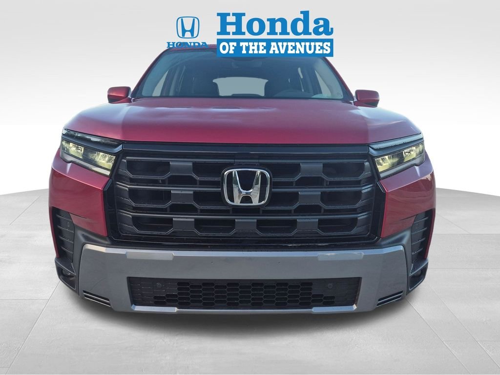 New 2026 Radiant Red Metallic II Honda EX-L image 2