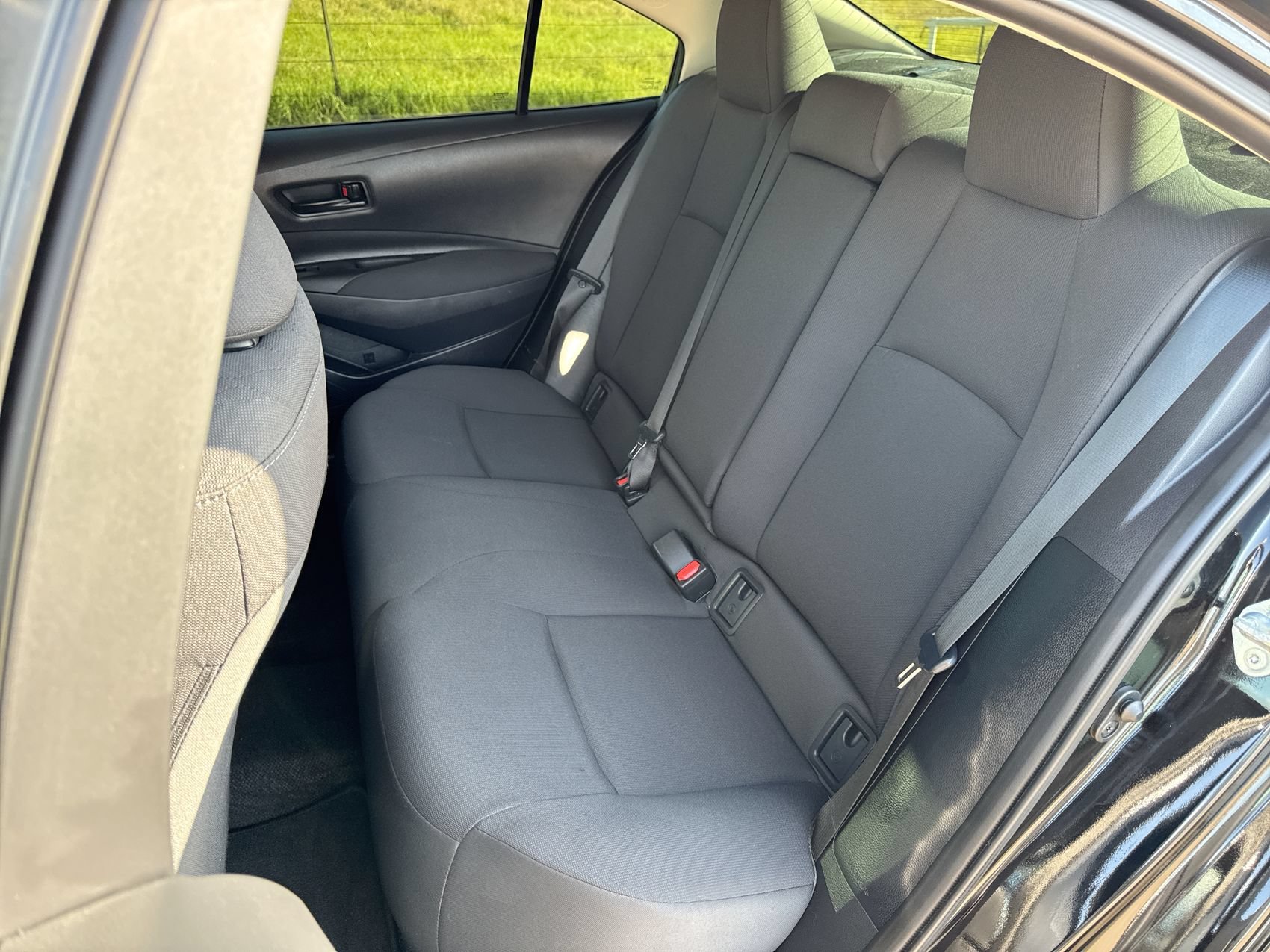 Used 2024 Midnight Black Metallic Toyota LE image 21