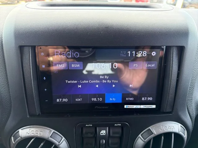 Used 2017 Gray Jeep Unlimited Big Bear image 12