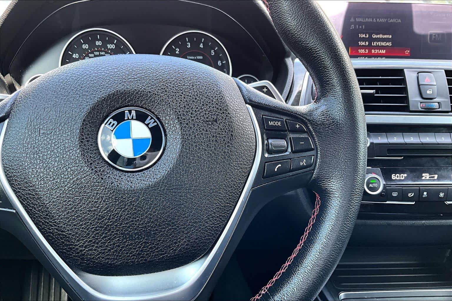 Used 2018 Black Sapphire Metallic BMW 330i xDrive image 24
