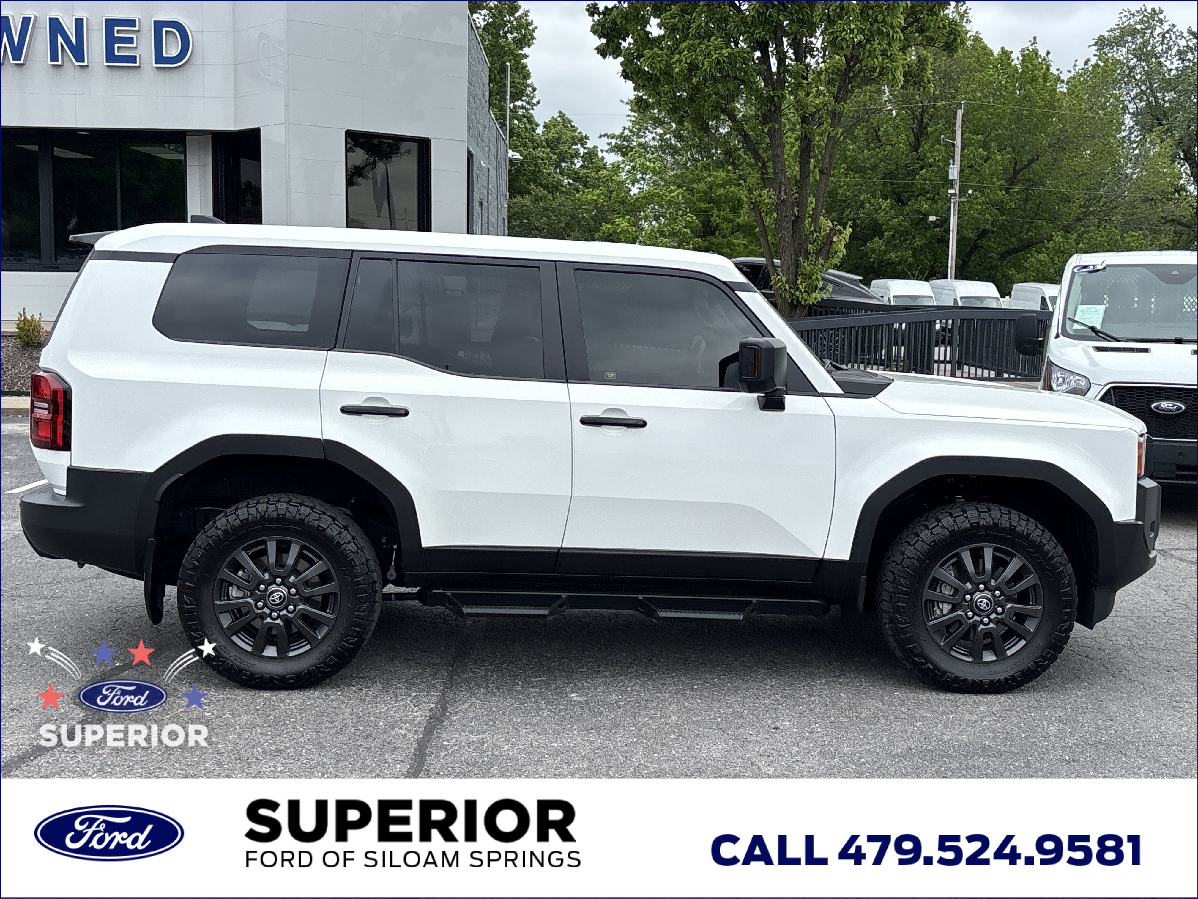 Used 2025 White Toyota  image 2
