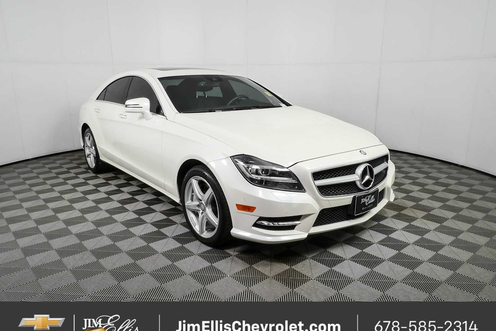 2014 Mercedes-Benz CLS CLS550 4MATIC's photo