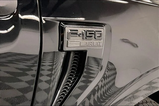 Used 2023 Agate Black Metallic Ford Lariat image 11
