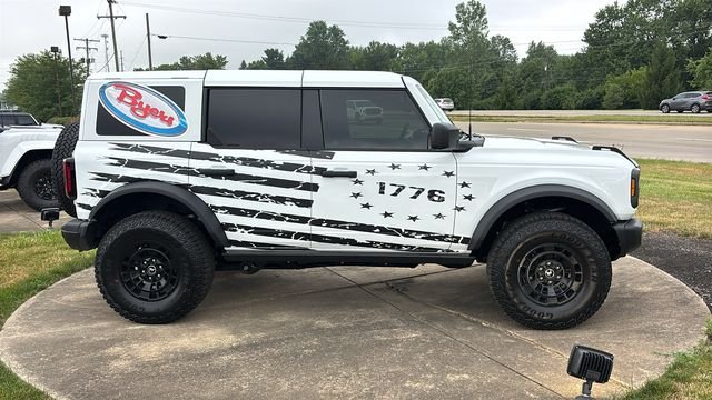 New 2026 Oxford White Ford Badlands image 12