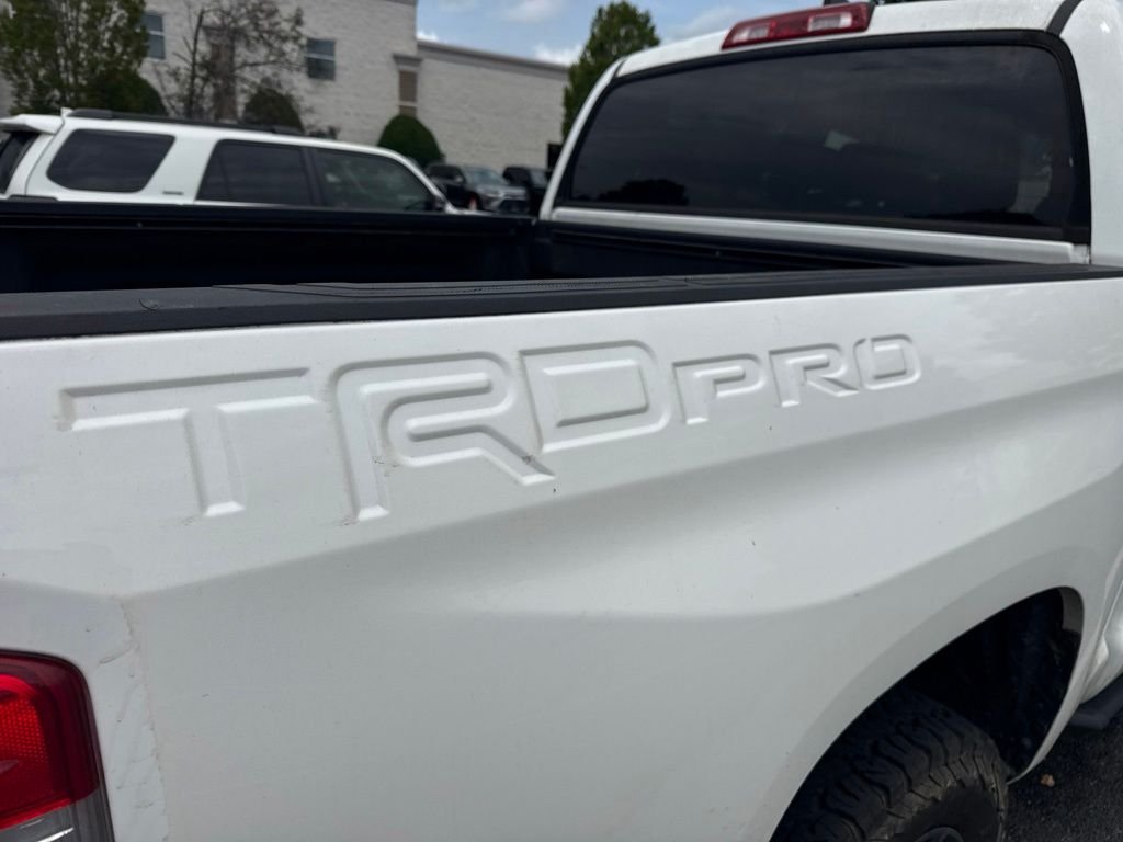 Used 2020 White Toyota TRD Pro image 4