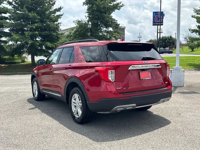 Used 2020 Red Ford XLT image 7
