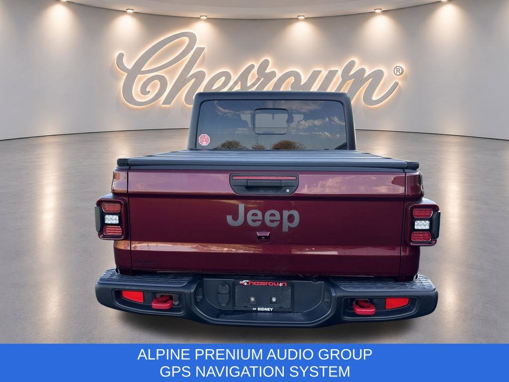Used 2021 Red Jeep Rubicon image 4