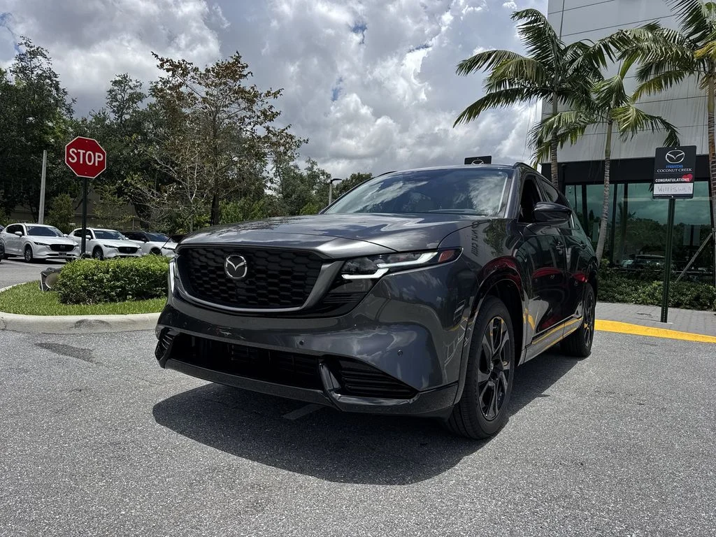 New 2026 Machine Gray Metallic Mazda 2.5 S Premium AWD image 31