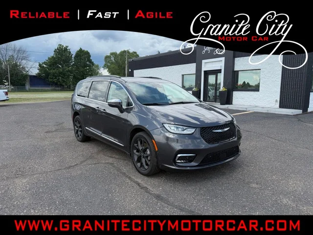2022 Chrysler Pacifica Limited