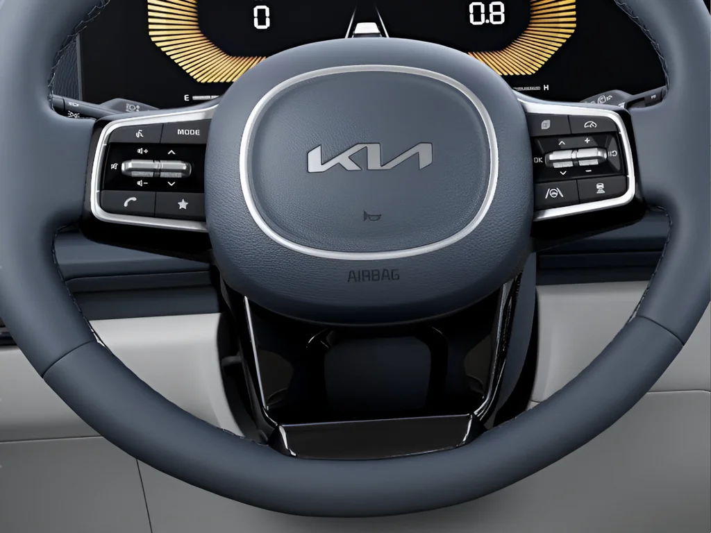 Used 2025 White Kia EX image 17