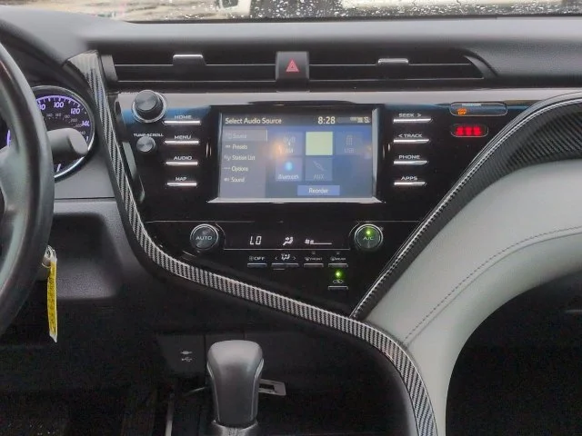 Certified Used 2019 Super White Toyota SE image 17