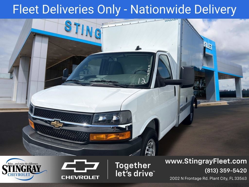 2025 Chevrolet Express 3500 139" WB's photo