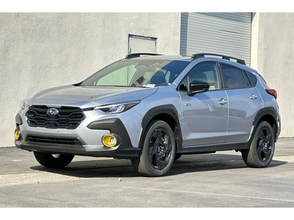 New 2026 ICE SILVER METALLIC Subaru Sport Hybrid image 8
